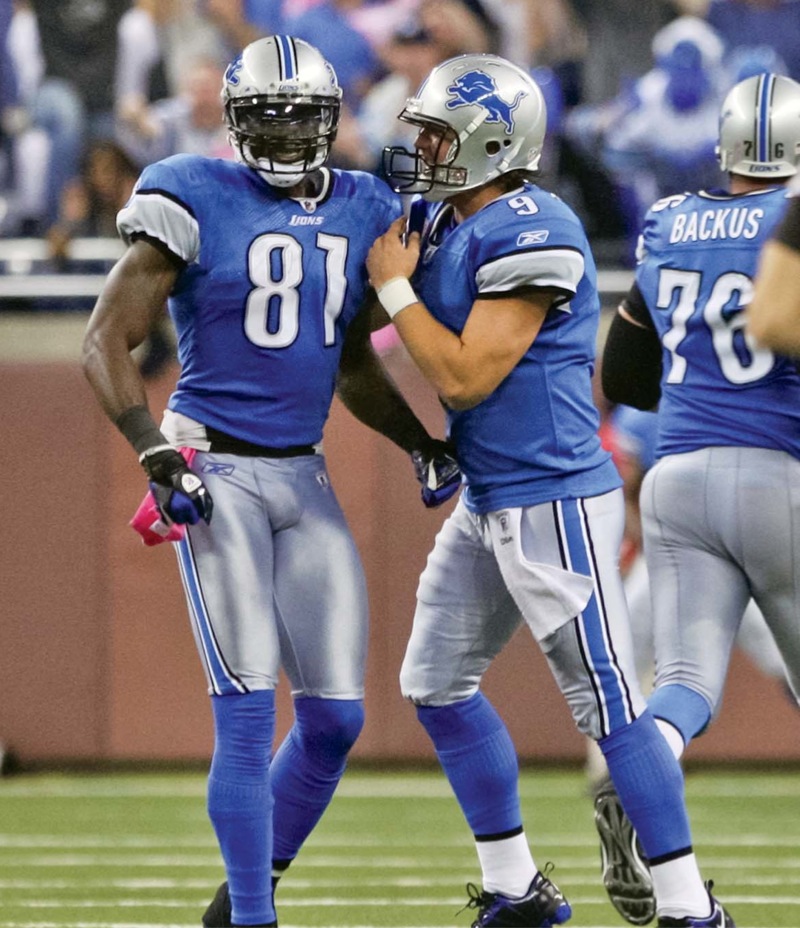 The Detroit Lions — page 1