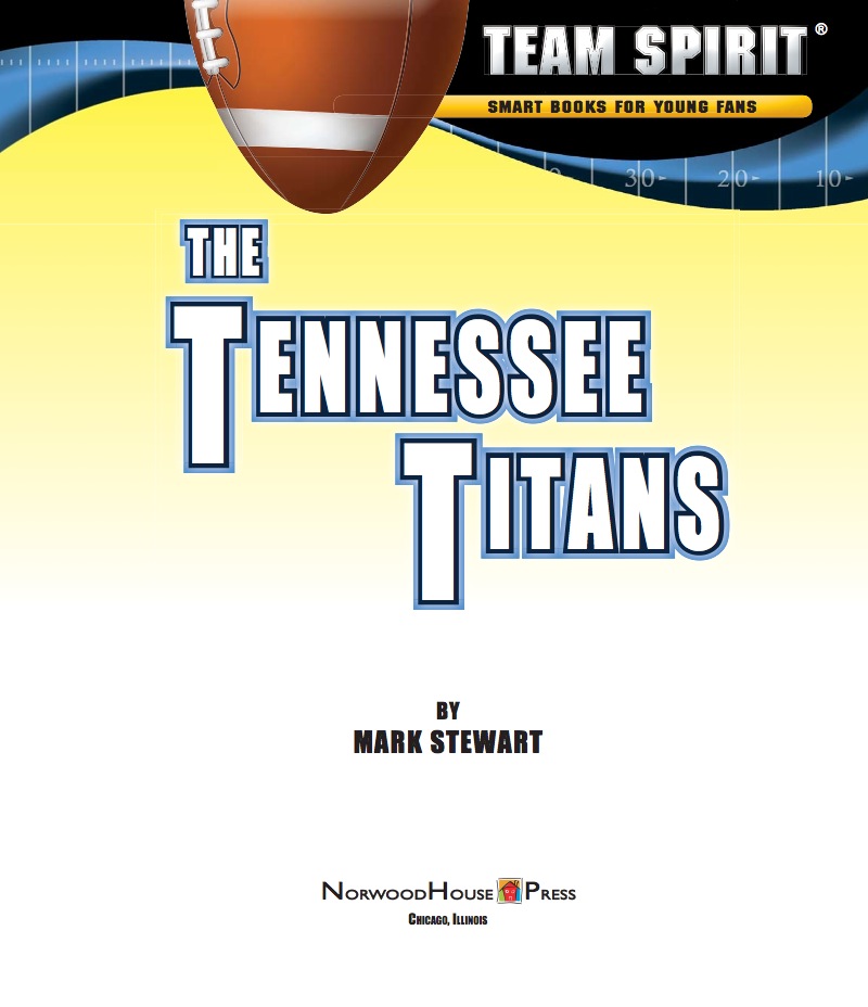 The Tennessee Titans book cover