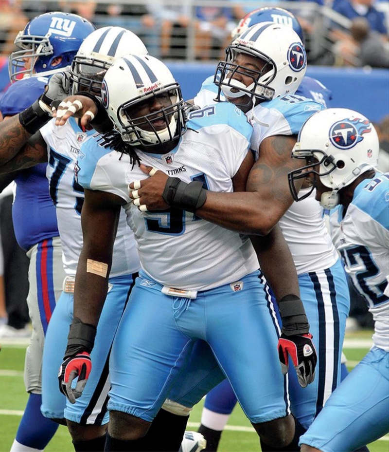 The Tennessee Titans — page 1