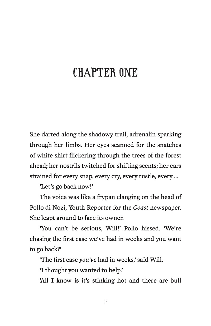 Riddle Gully Secrets — page 1