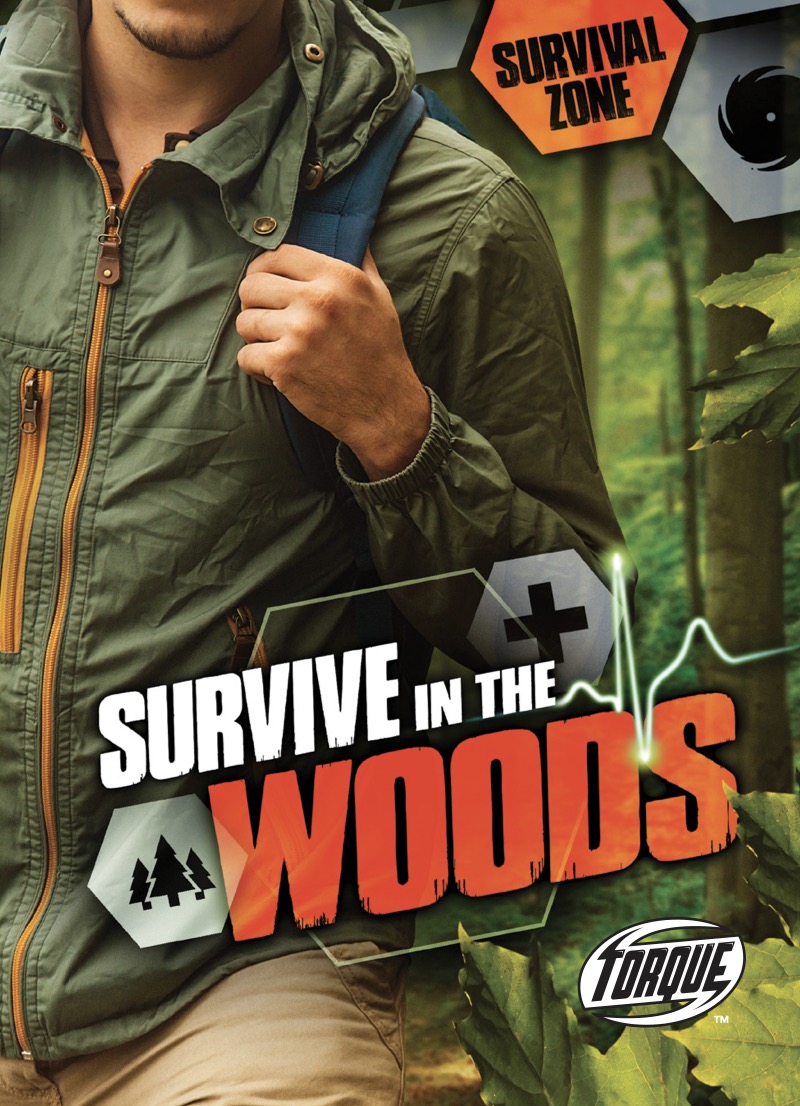 Survive in the Woods book cover
