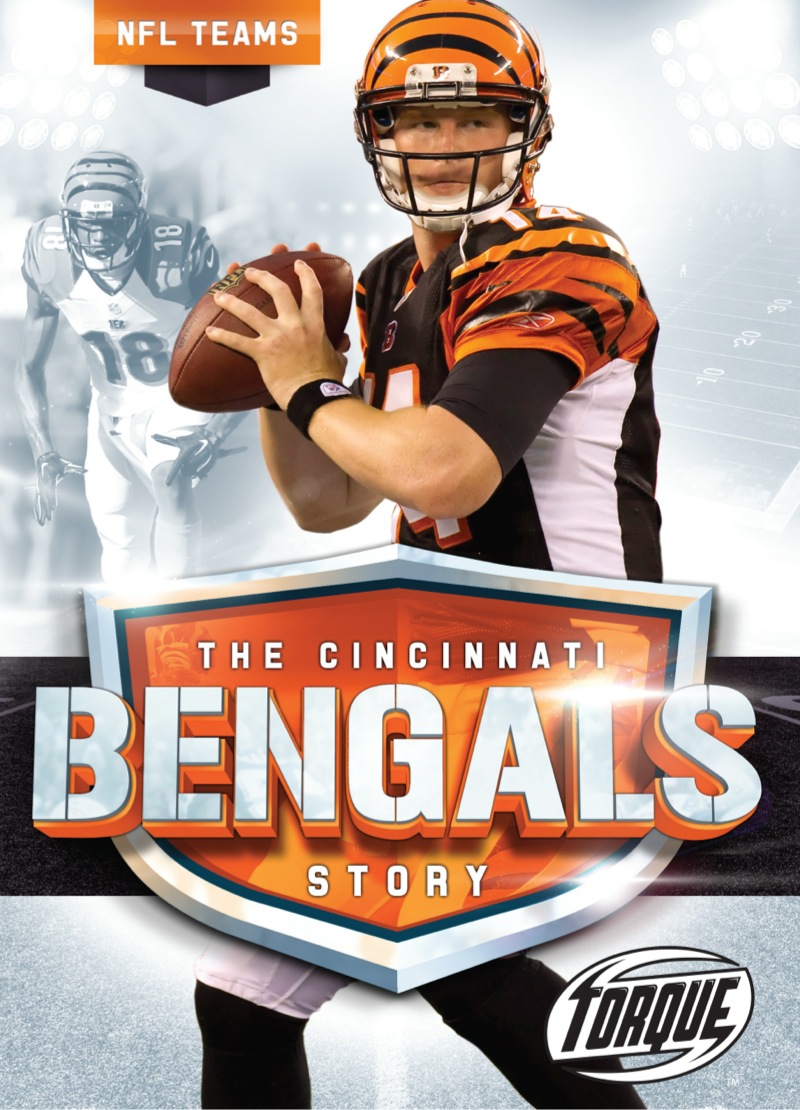 The Cincinnati Bengals Story book cover