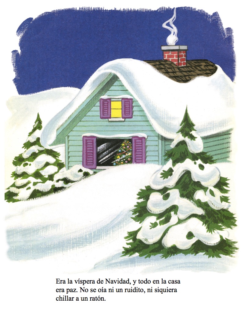 Era La Víspera de Navidad — page 1