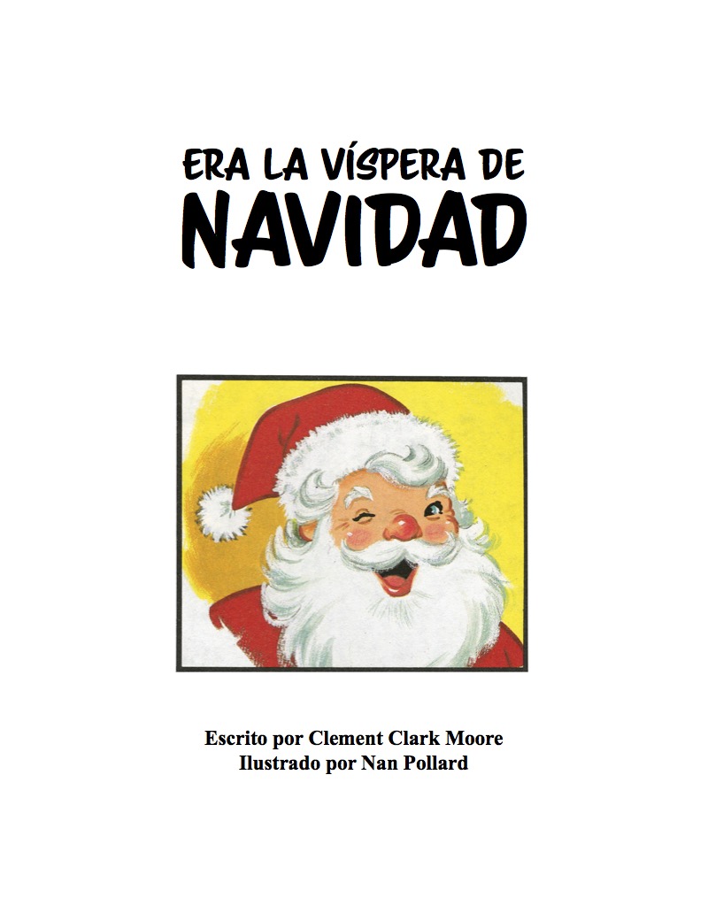 Era La Víspera de Navidad book cover