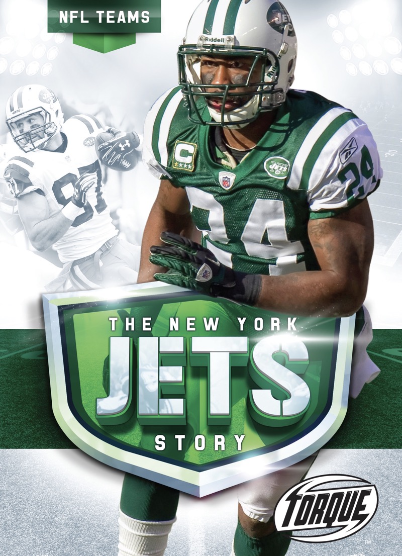 The New York Jets Story book cover