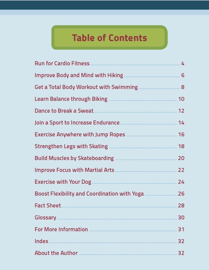 12 Ways to Stay Active And Fit book cover