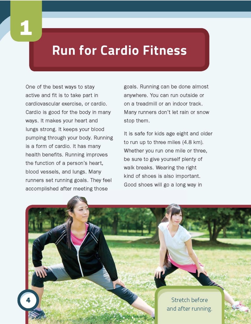 12 Ways to Stay Active And Fit — page 1