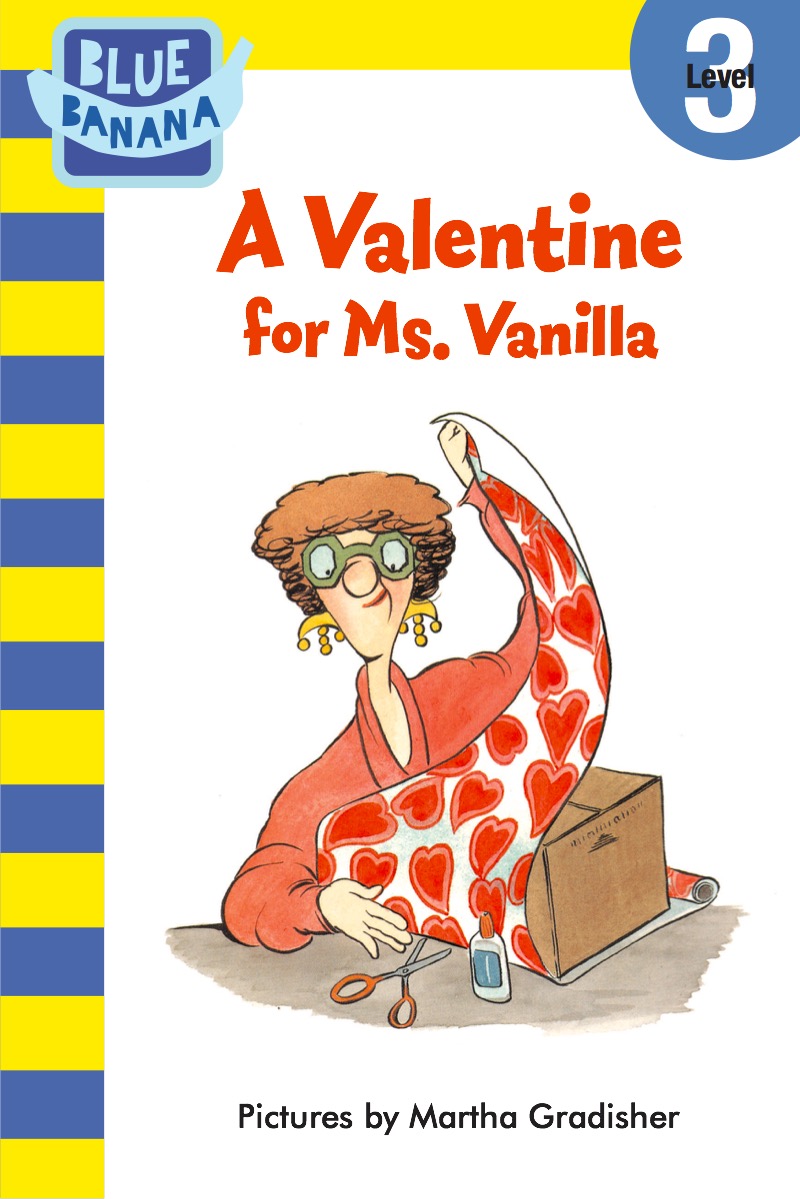 A Valentine for Ms. Vanilla book cover