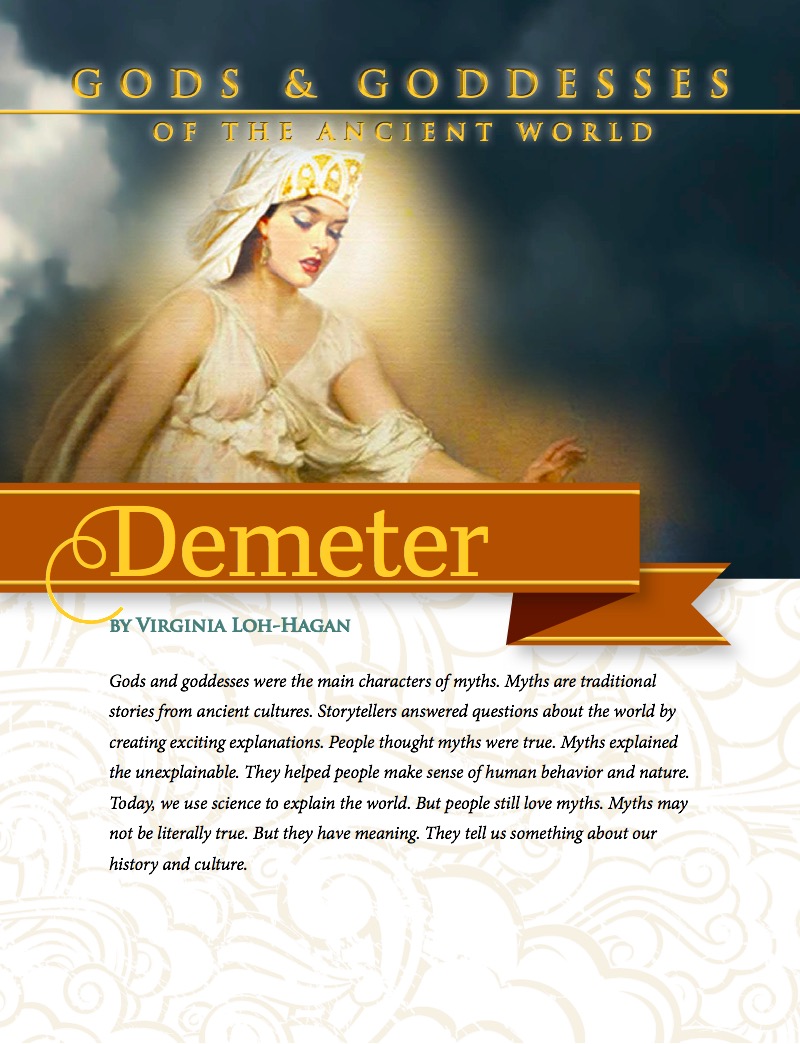 Demeter book cover