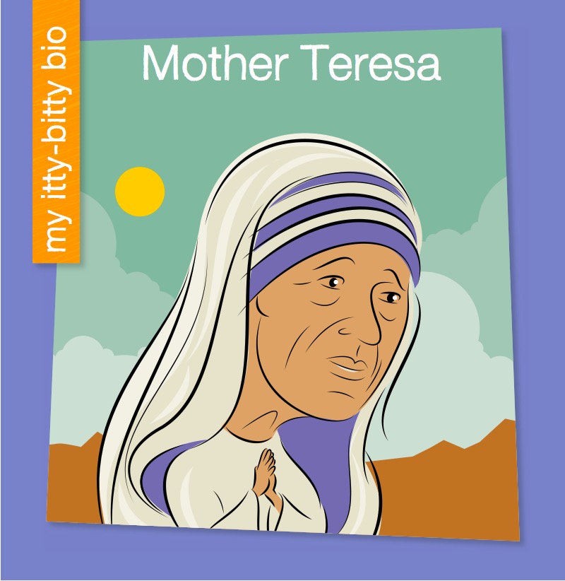 Mother Teresa book cover