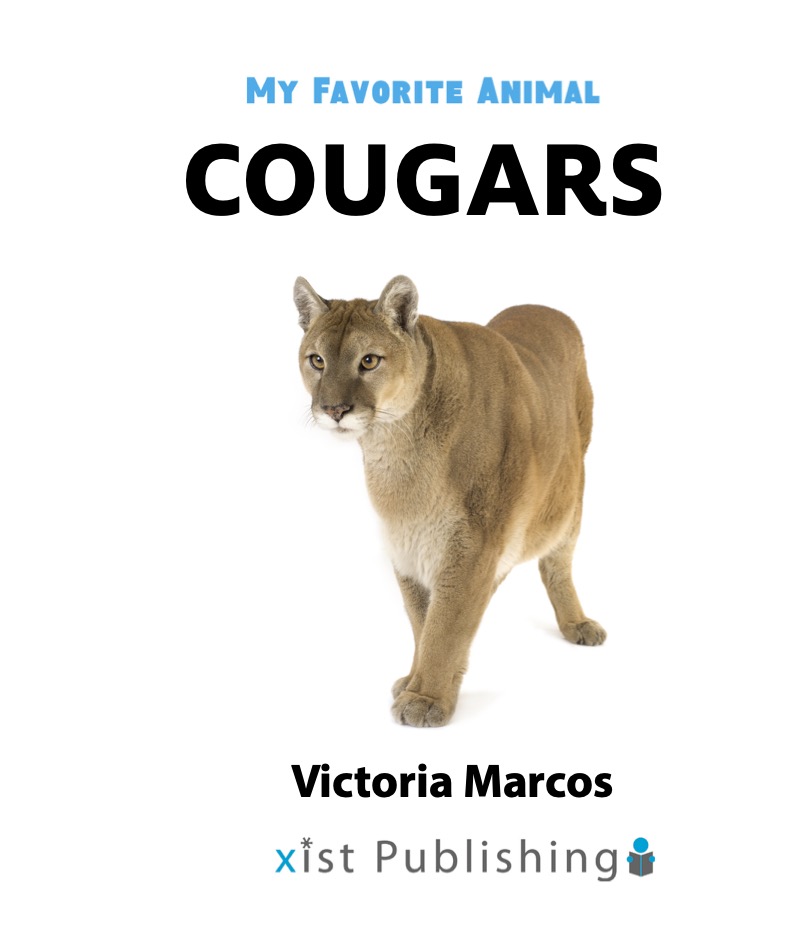 My Favorite Animal: Cougars book cover