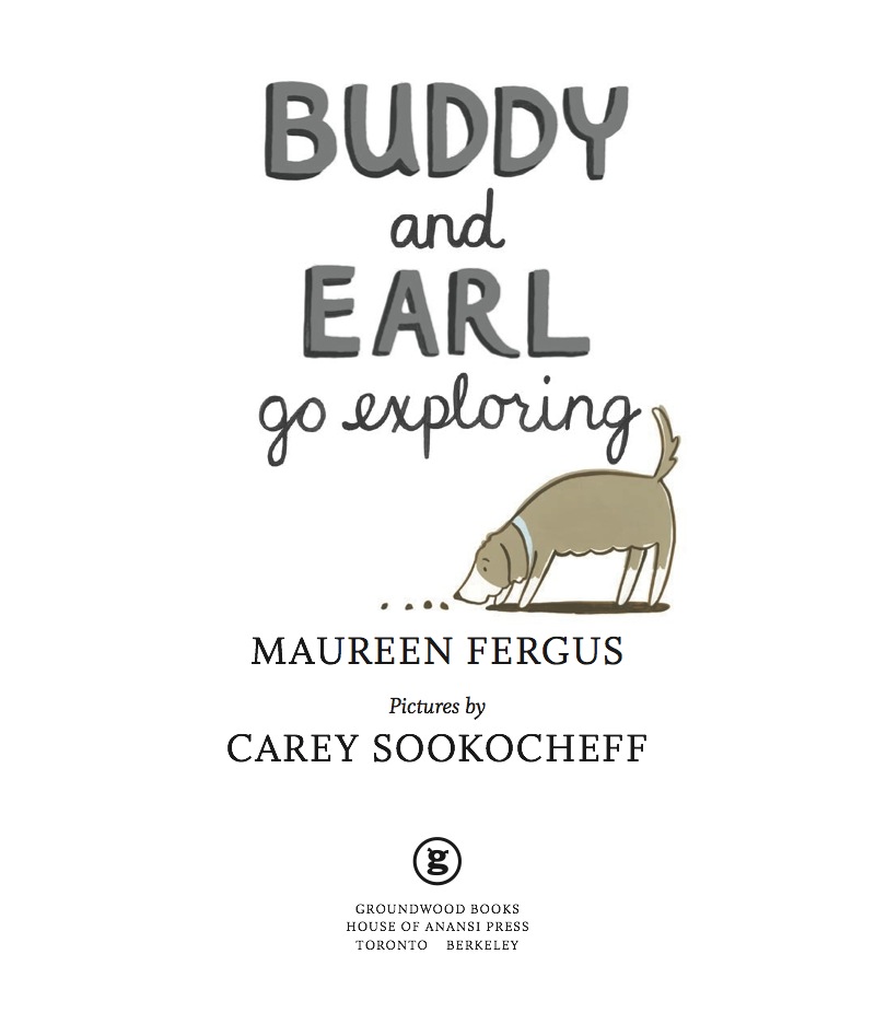 Buddy and Earl Go Exploring book cover