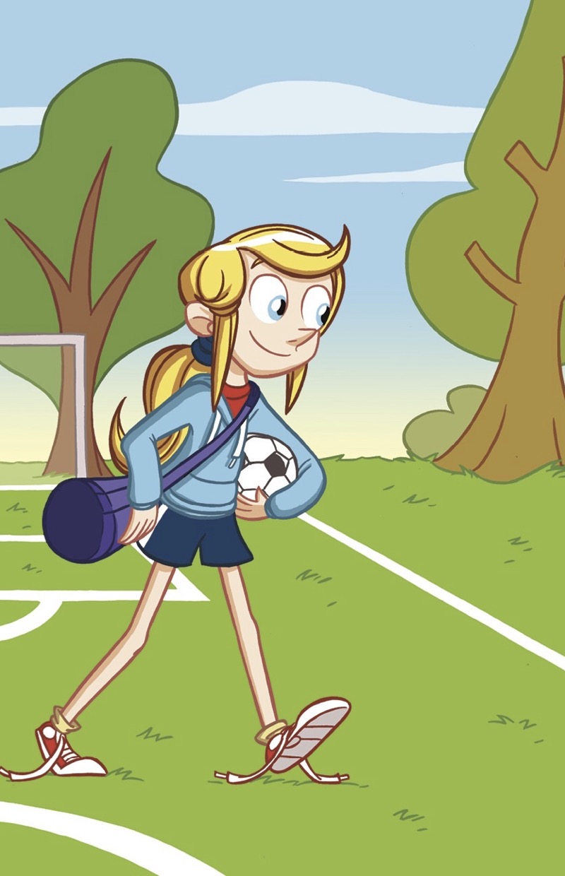 Soccer Score — page 1
