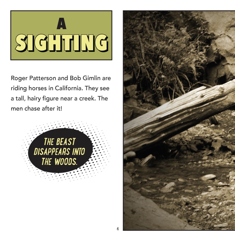 Bigfoot — page 1