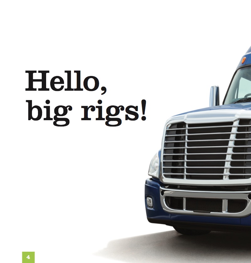 Big Rigs — page 1