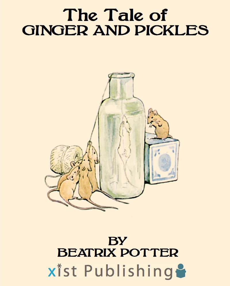 The Tale of Ginger and Pickles book cover