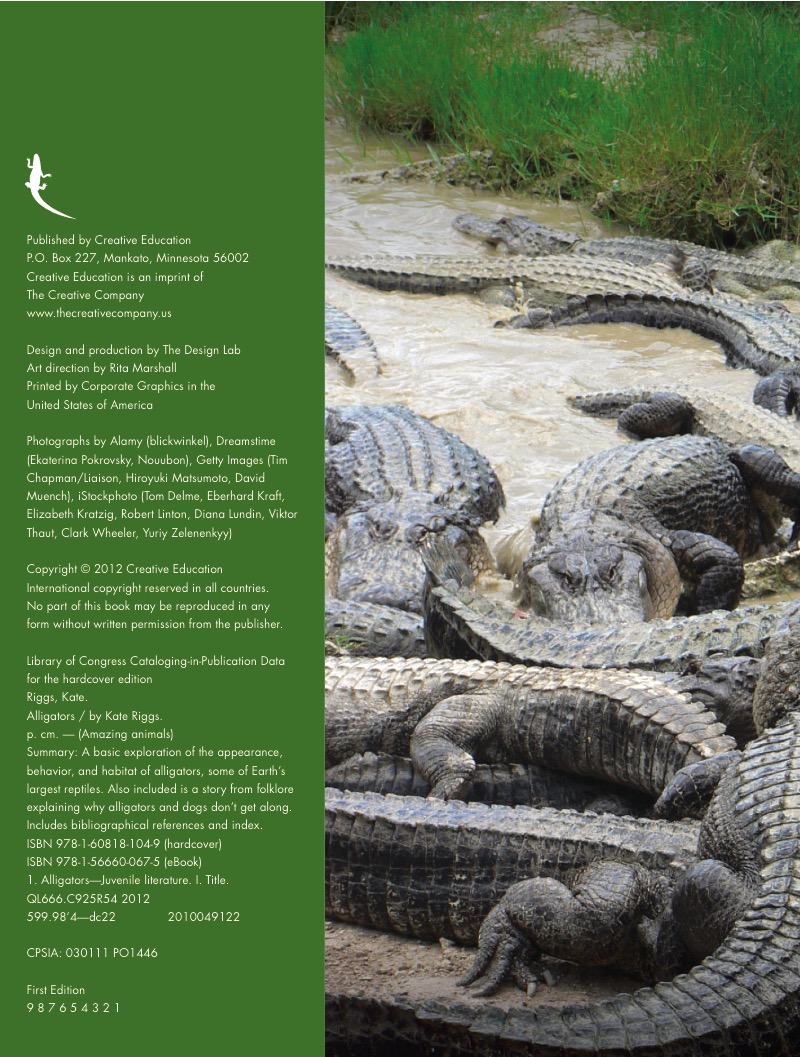 Alligators — page 1