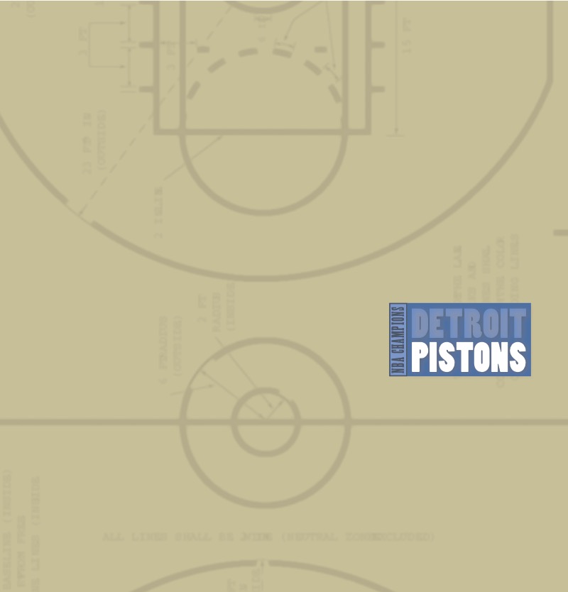 Detroit Pistons book cover