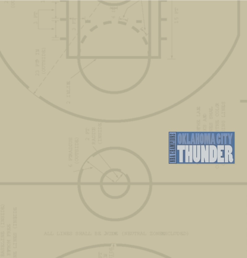 Oklahoma City Thunder book cover