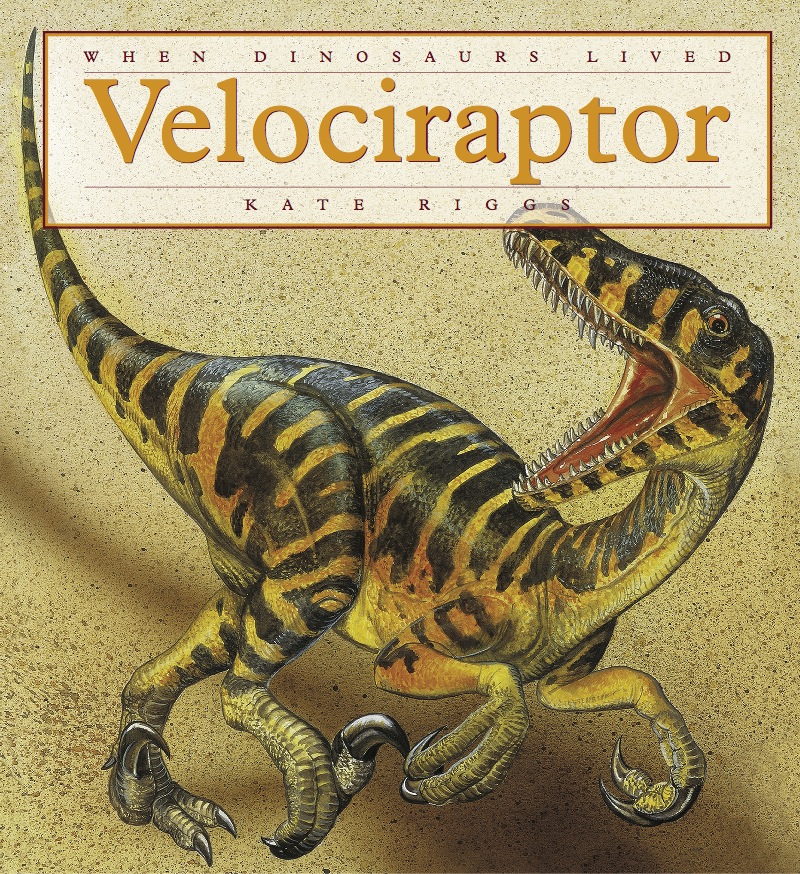 Velociraptor book cover