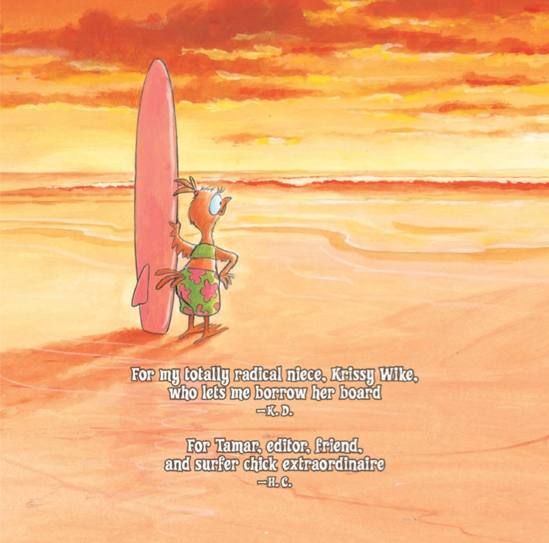 Surfer Chick book cover