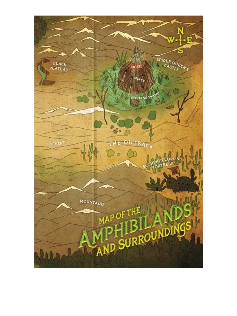 Army of Frogs (A Kulipari Novel #1) — page 1