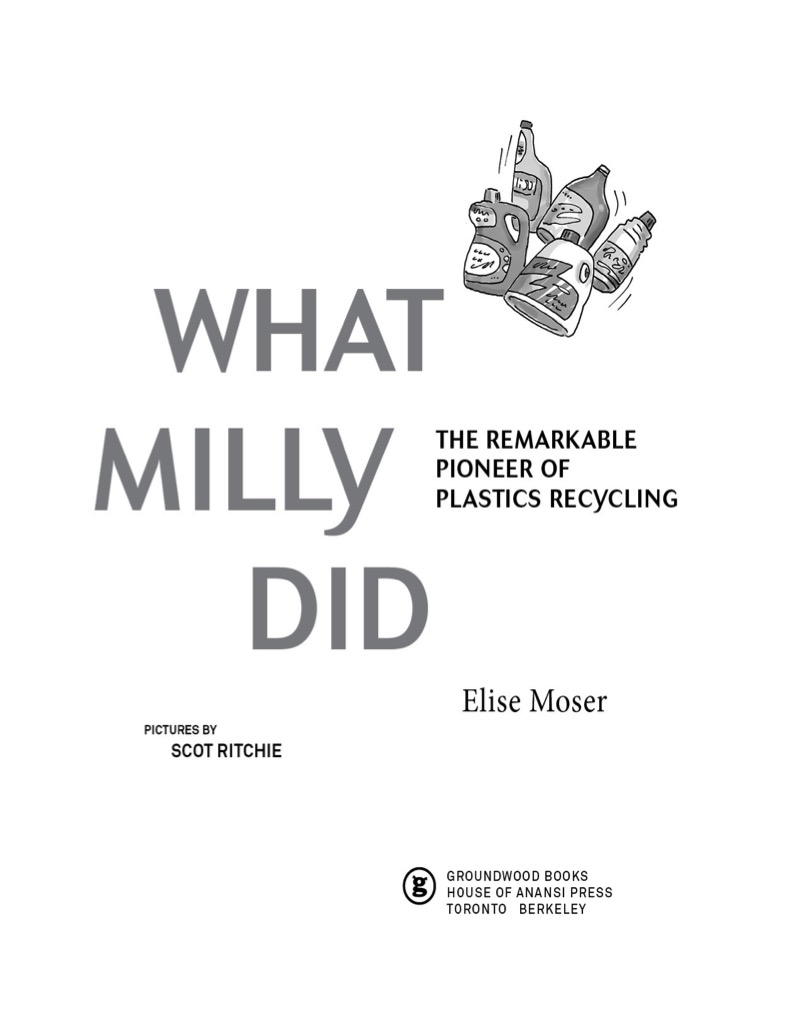 What Milly Did — page 1