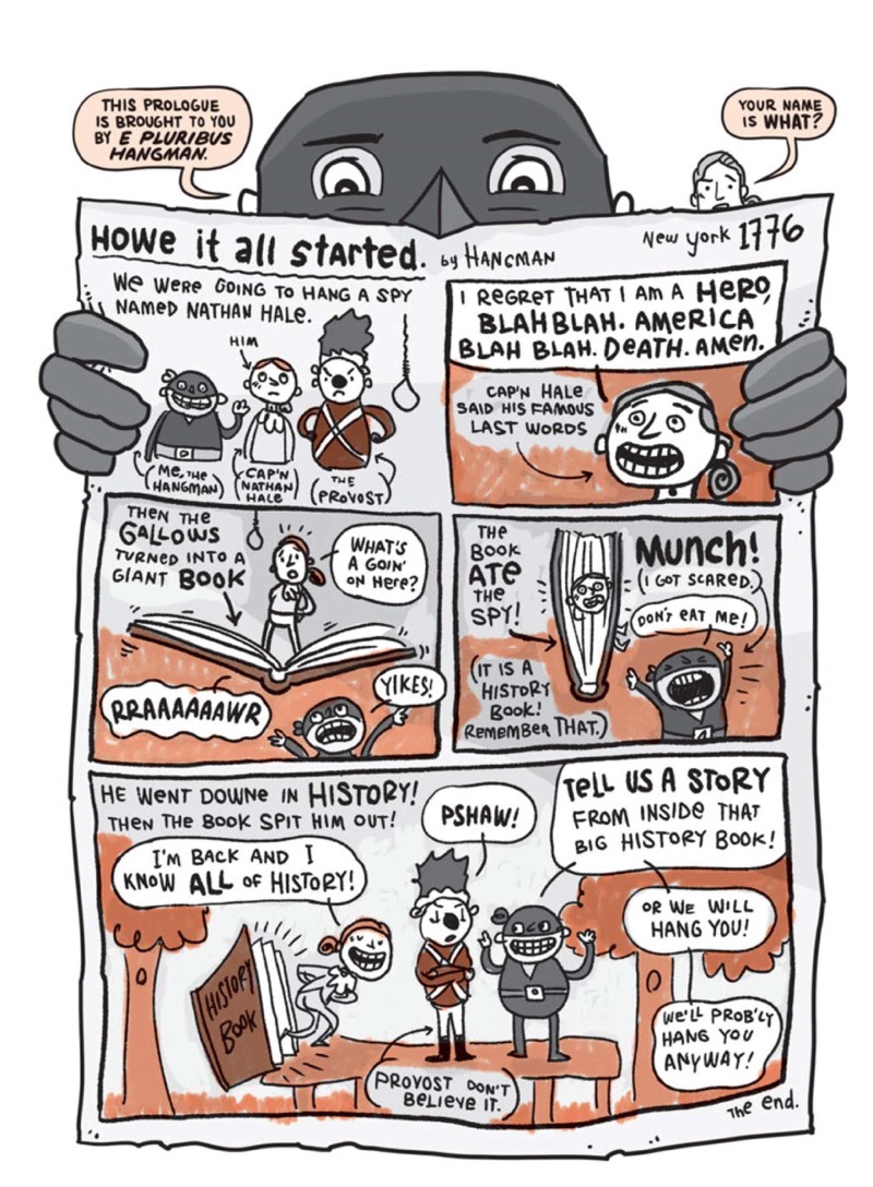 Treaties, Trenches, Mud, and Blood (Nathan Hale's Hazardous Tales #4) — page 1
