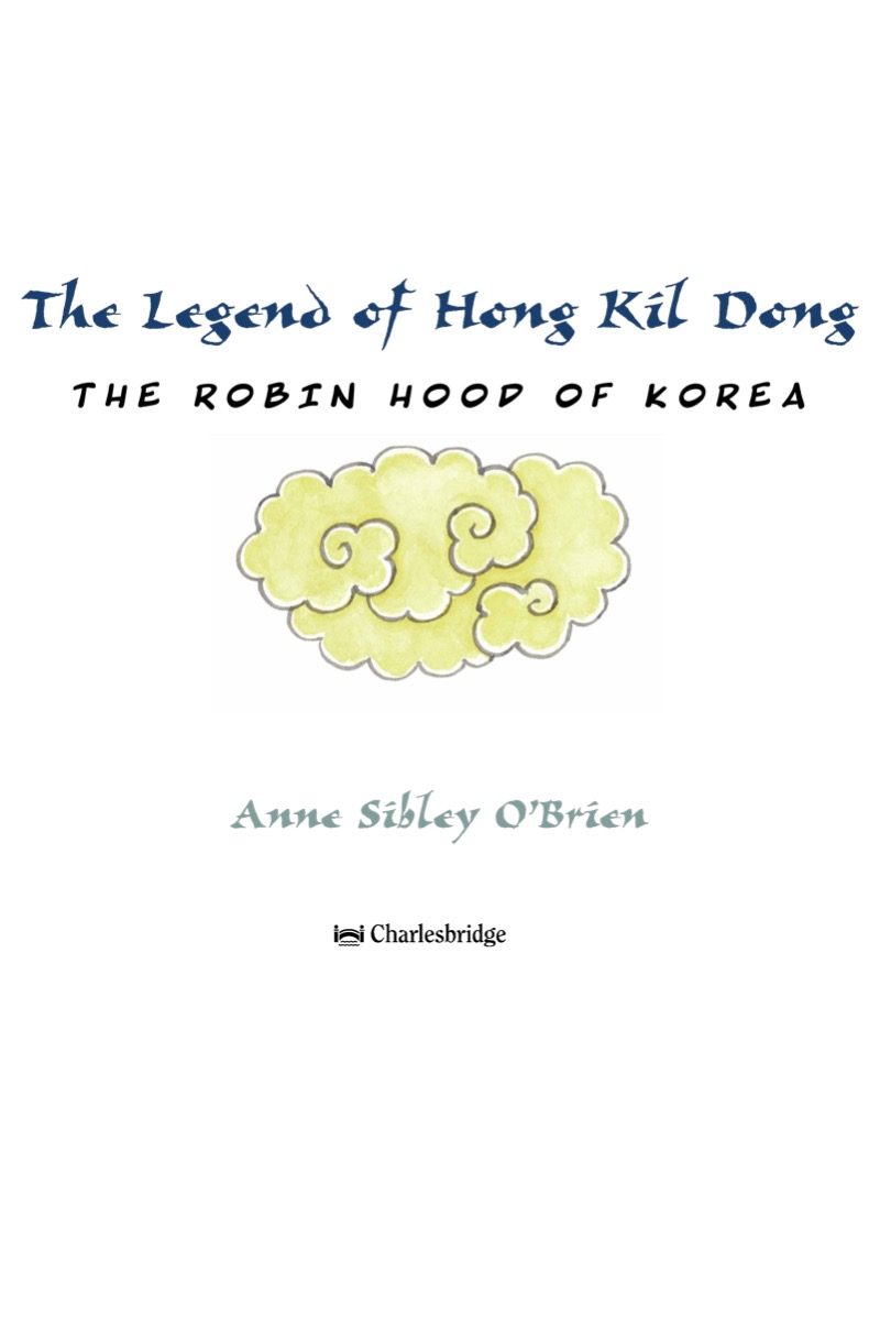 The Legend of Hong Kil Dong book cover