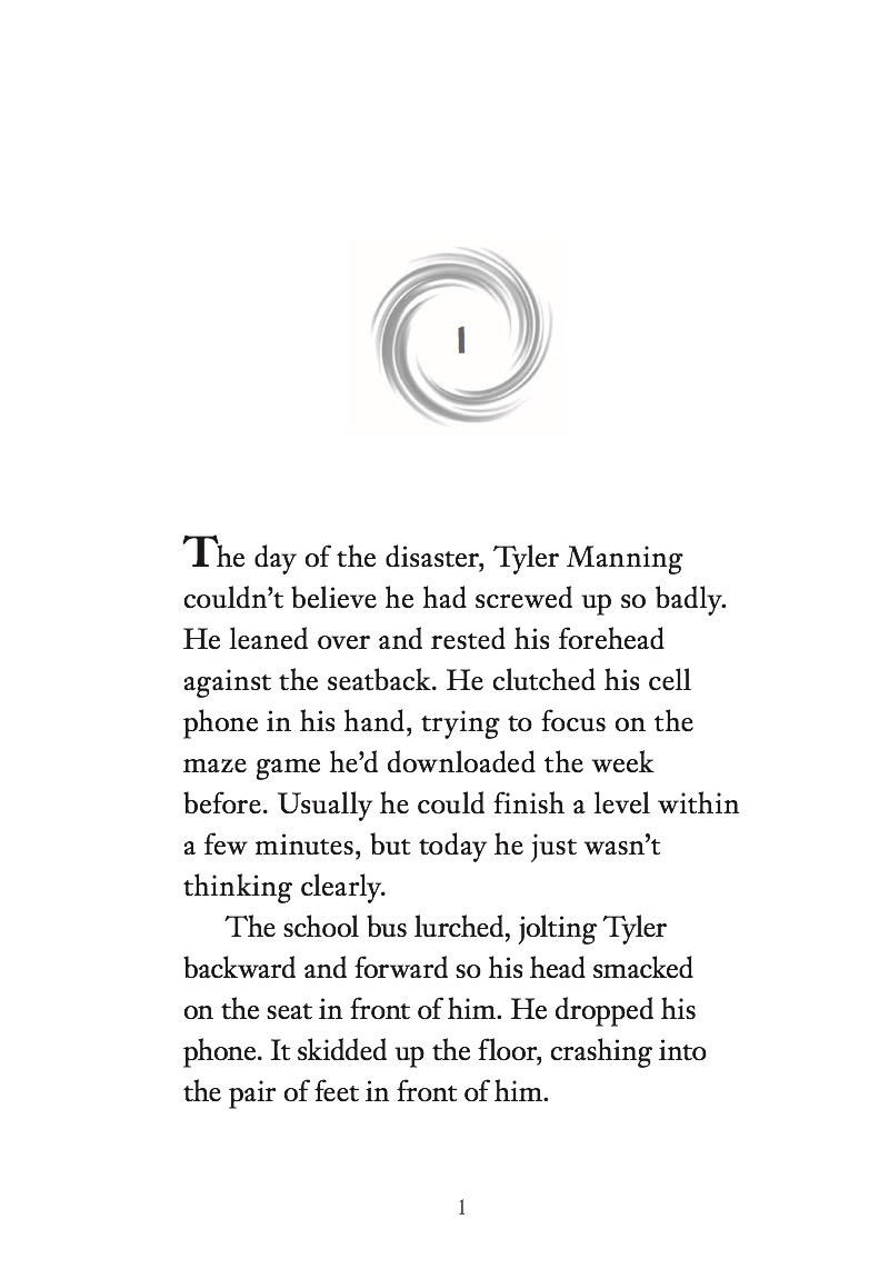 Black Blizzard — page 1