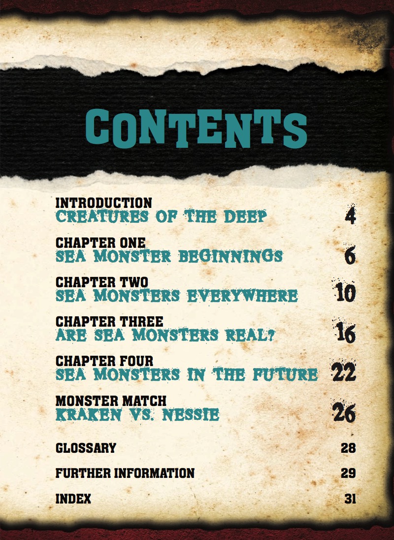 Sea Monsters: From Kraken to Nessie book cover