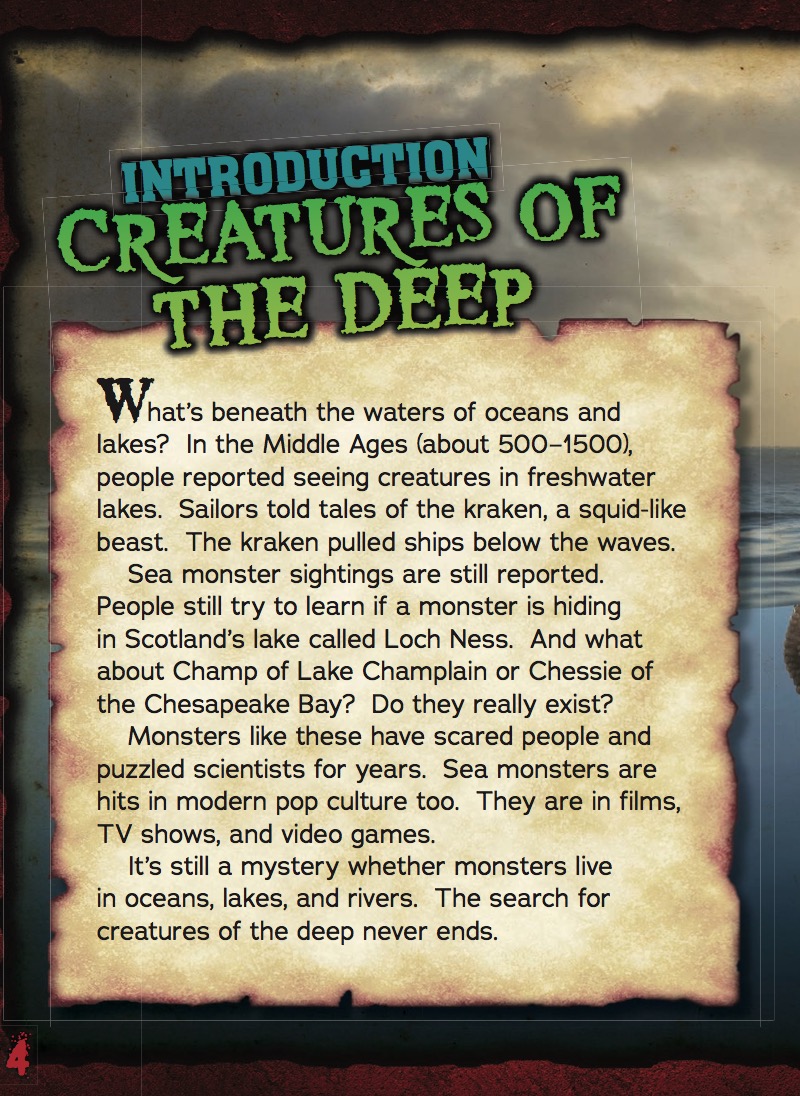 Sea Monsters: From Kraken to Nessie — page 1