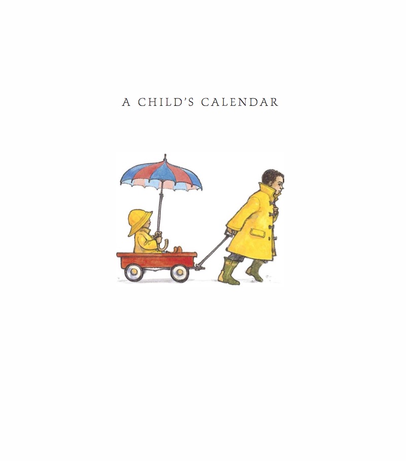 A Child's Calendar book cover