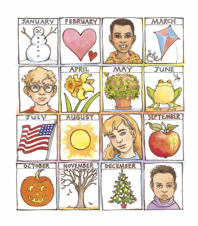 A Child's Calendar — page 1