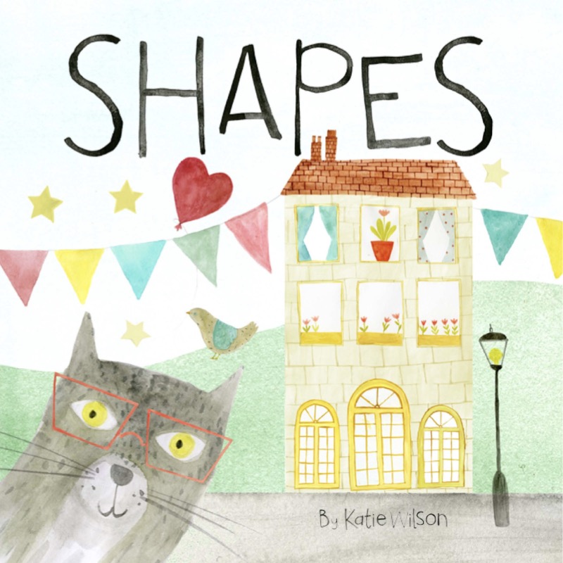 Shapes book cover