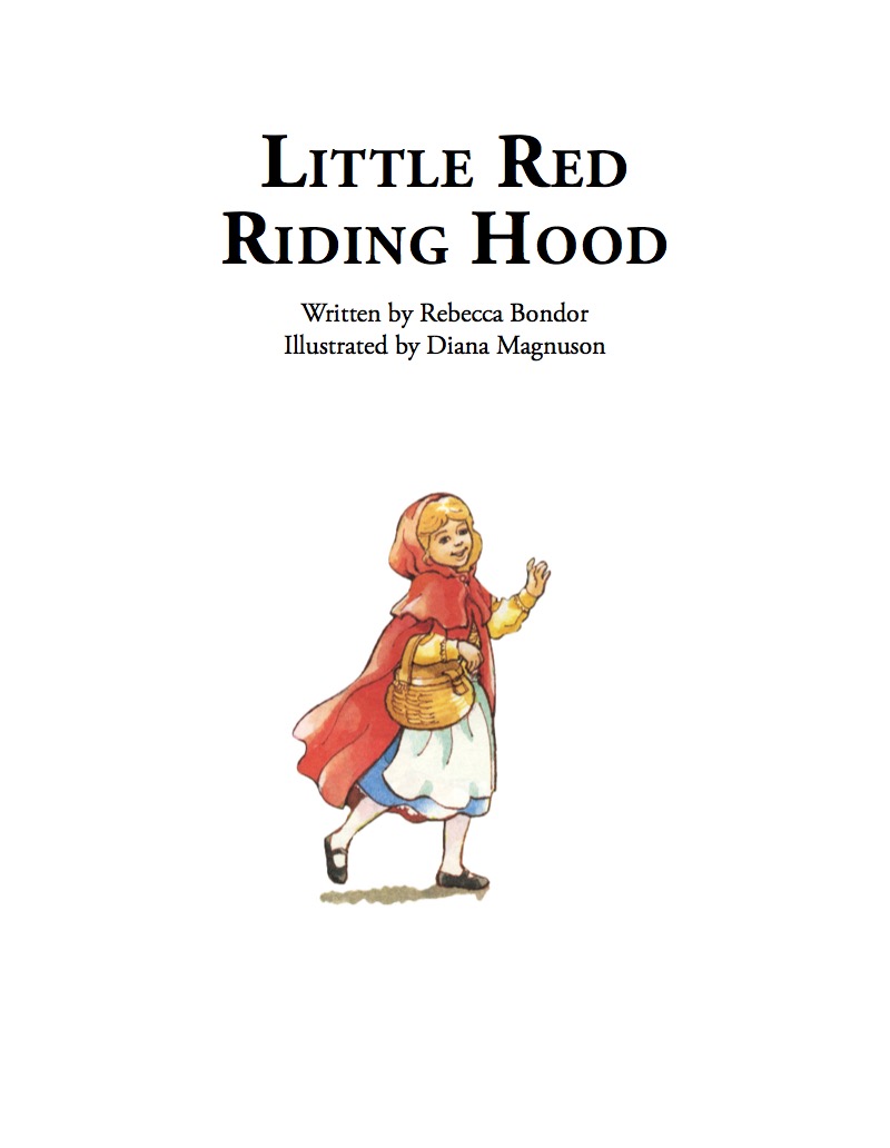 Little Red Riding Hood book cover