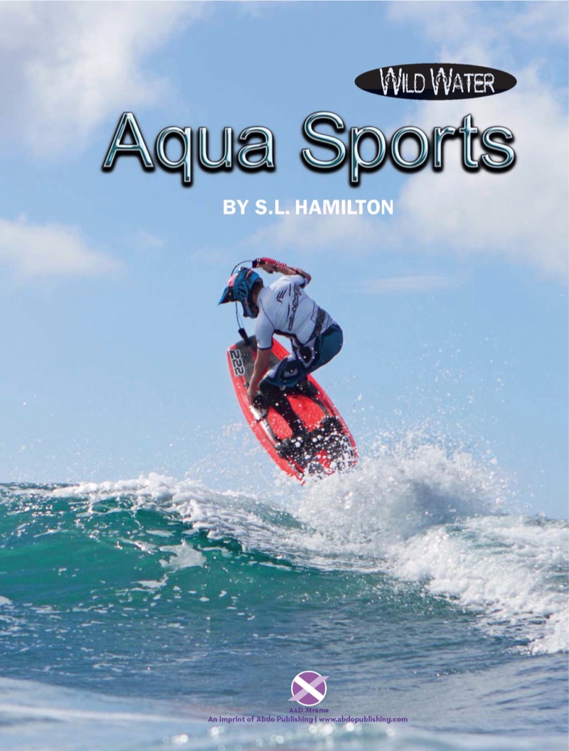 Aqua Sports book cover
