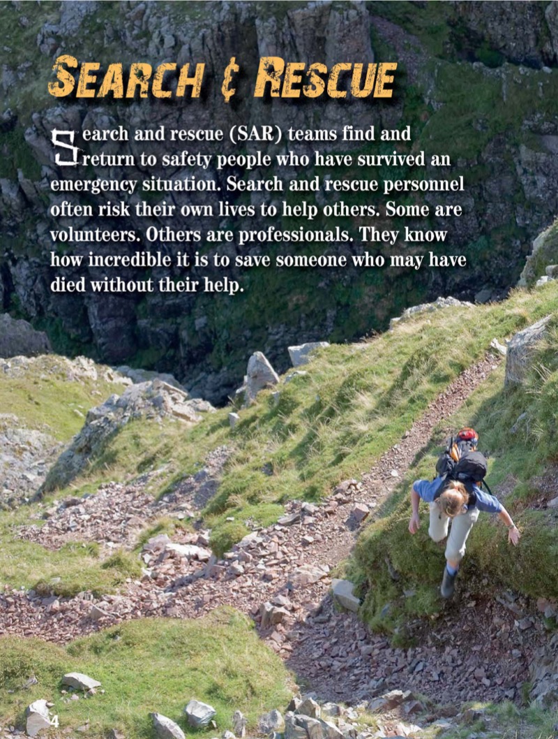 Search & Rescue — page 1