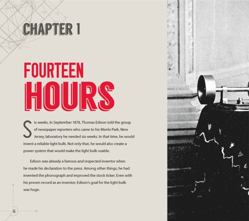 How the Light Bulb Changed History — page 1