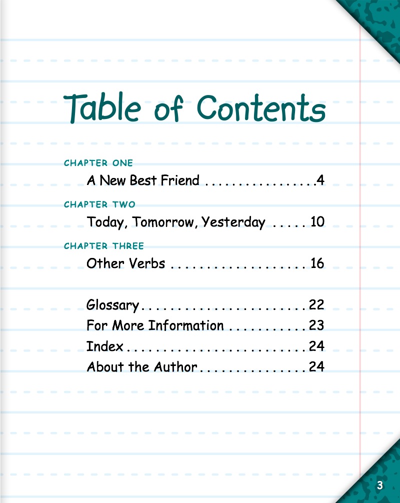 Verbs book cover