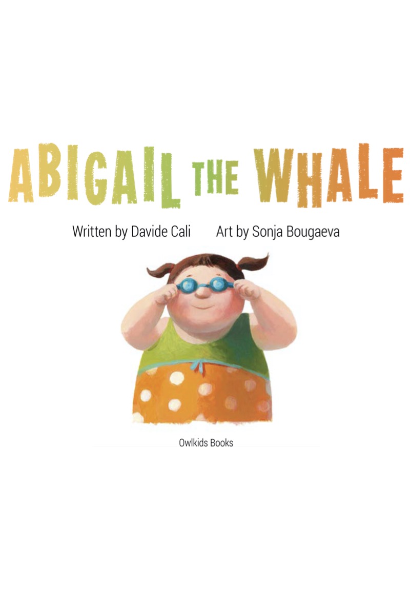 Abigail the Whale book cover