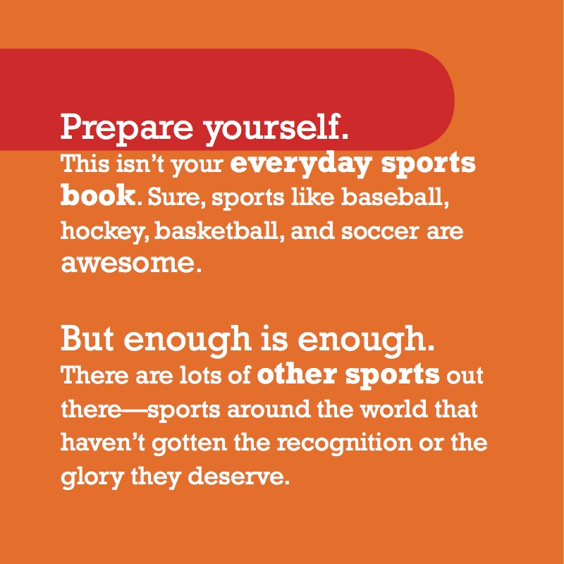 Weird Zone: Sports — page 1