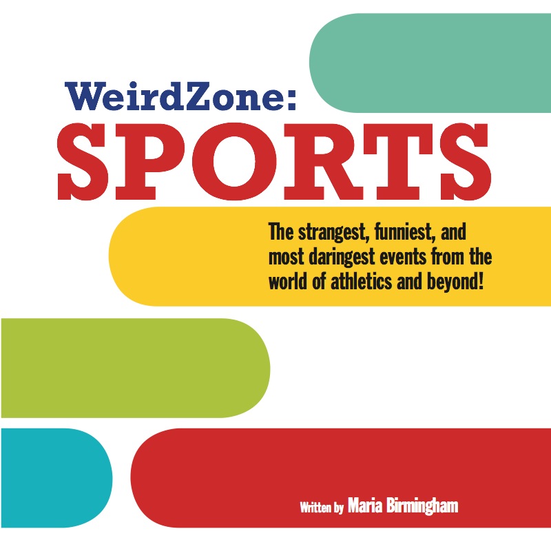 Weird Zone: Sports book cover