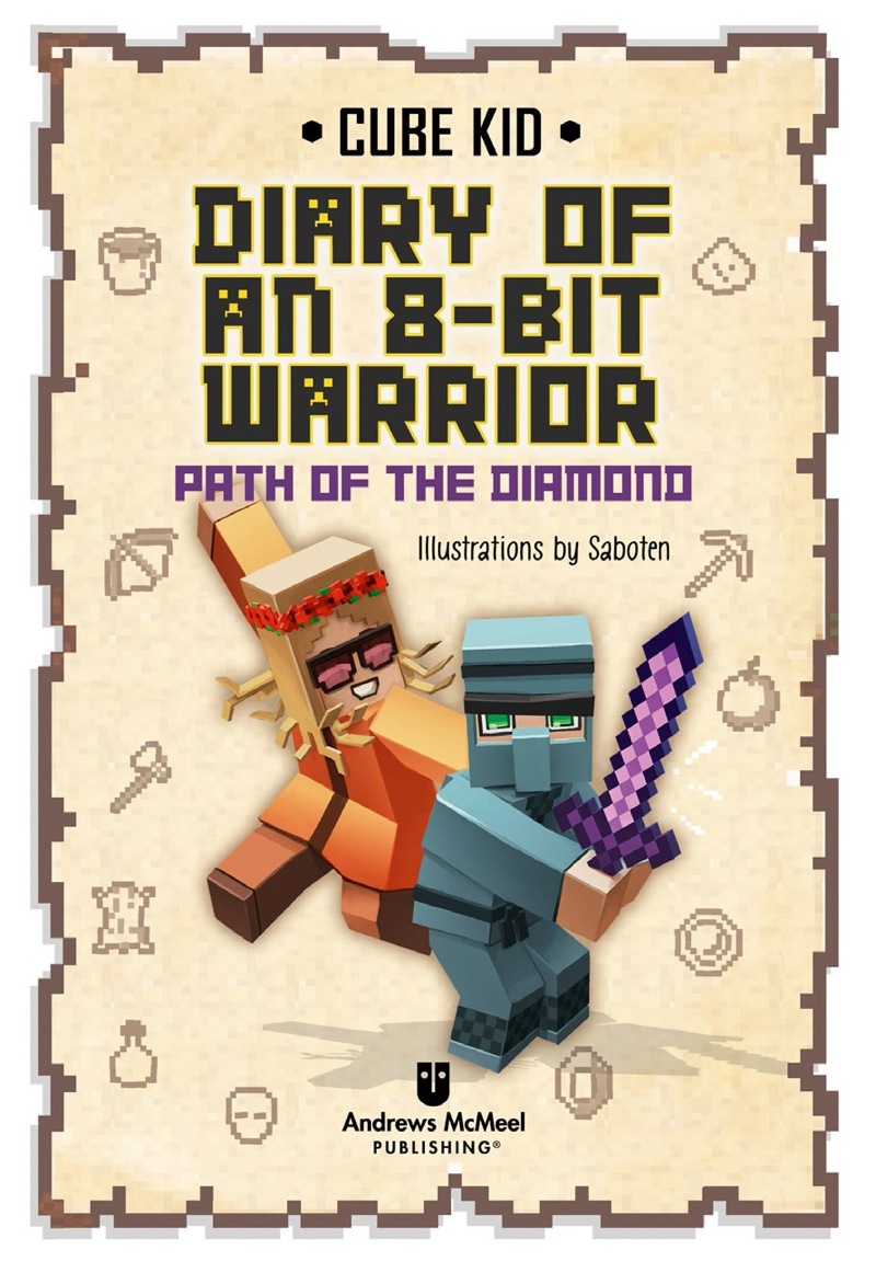 Diary of an 8-Bit Warrior: Path of the Diamond book cover
