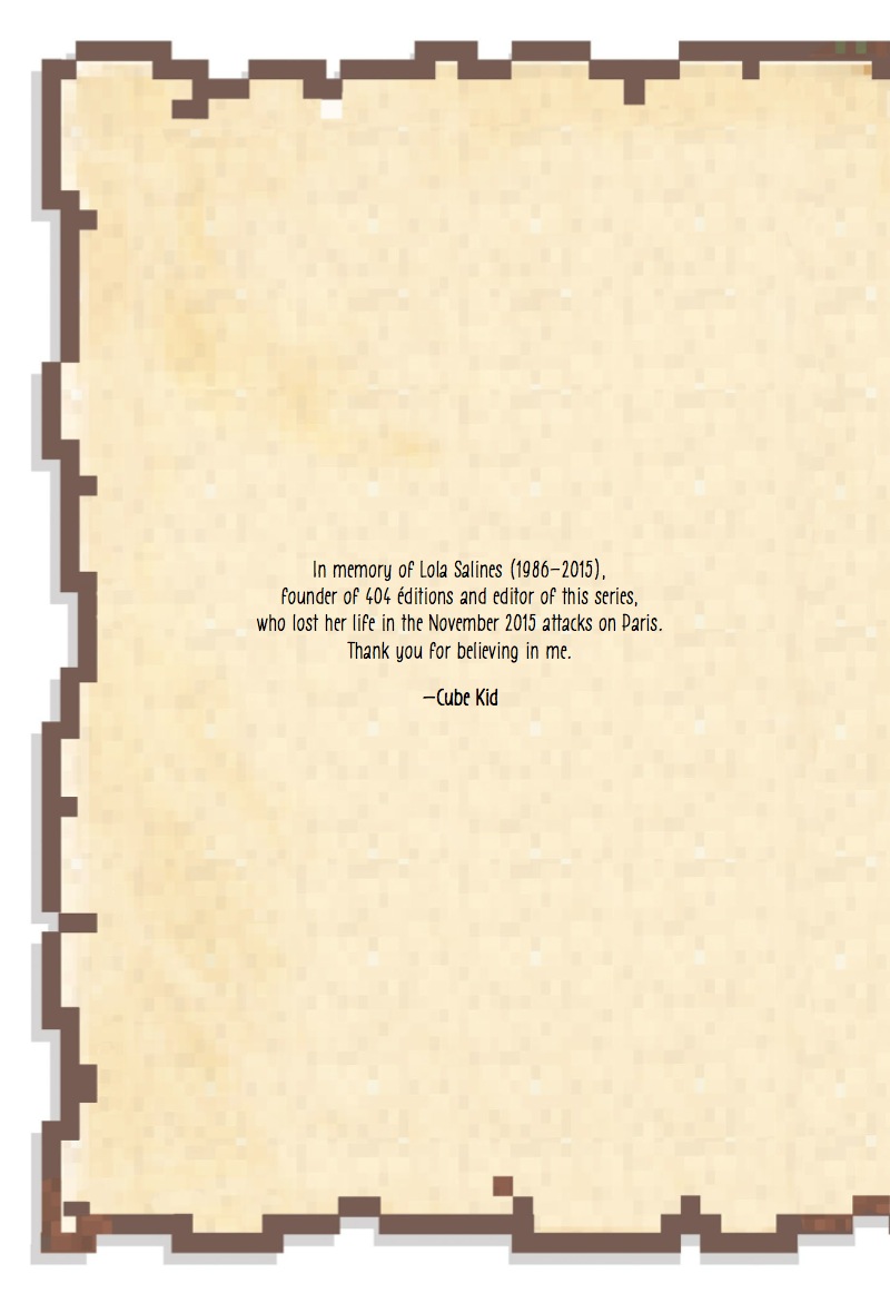 Diary of an 8-Bit Warrior: Path of the Diamond — page 1