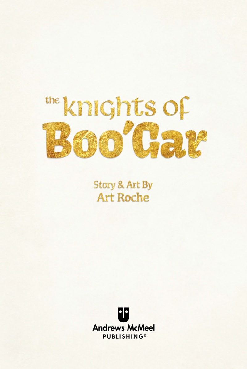 The Knights of Boo'Gar book cover