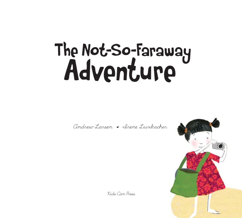 The Not-So-Faraway Adventure book cover