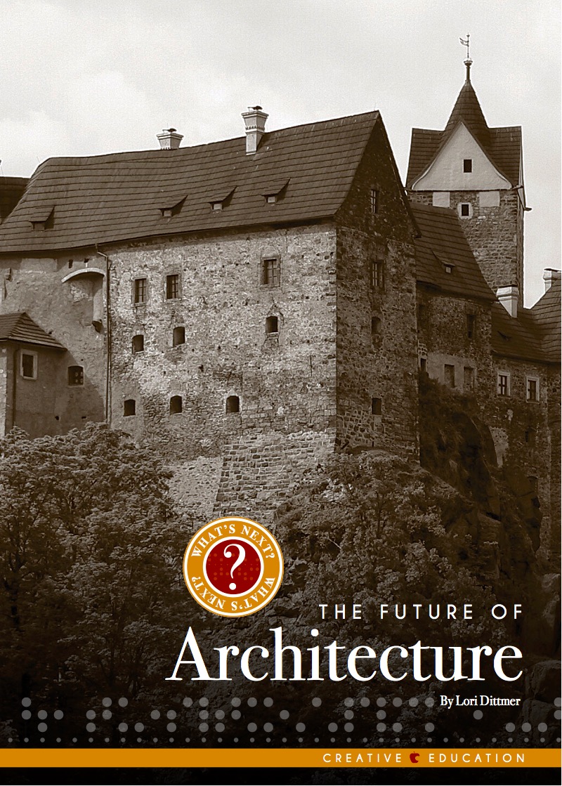 The Future of Architecture book cover