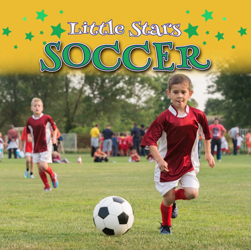 Little Stars Soccer book cover