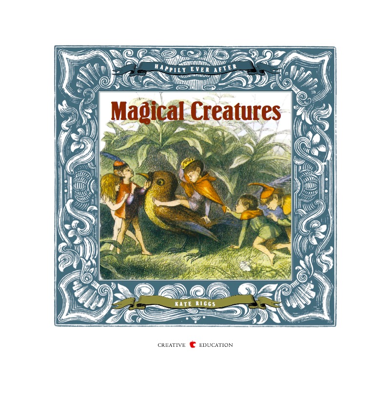 Magical Creatures book cover